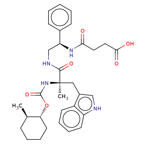 Chemical structure of BindingDB Monomer ID 50230689