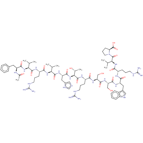 Chemical structure of BindingDB Monomer ID 50230692