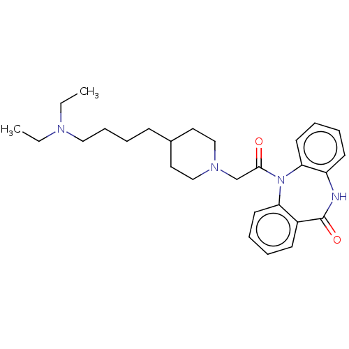 Chemical structure of BindingDB Monomer ID 50230694
