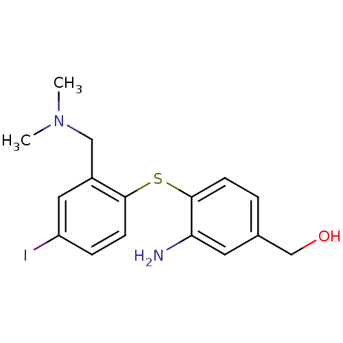 Chemical structure of BindingDB Monomer ID 50230706