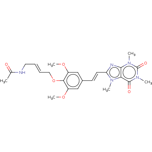Chemical structure of BindingDB Monomer ID 50230719