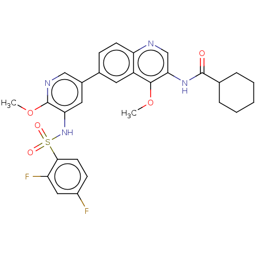 Chemical structure of BindingDB Monomer ID 50230722