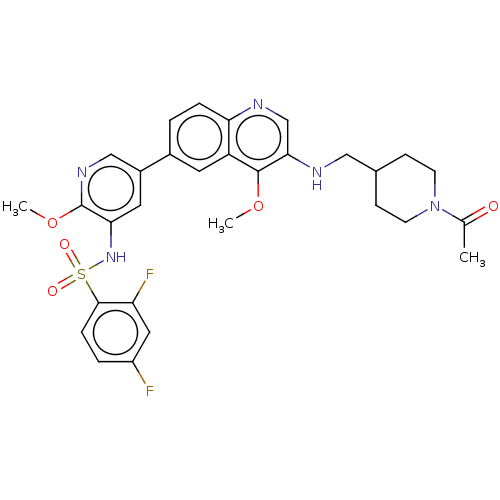 Chemical structure of BindingDB Monomer ID 50230723