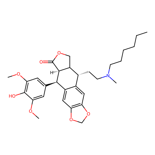 Chemical structure of BindingDB Monomer ID 50230727