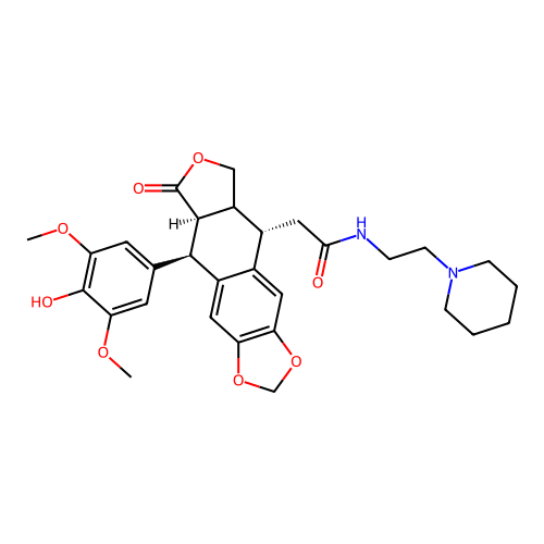 Chemical structure of BindingDB Monomer ID 50230730