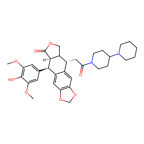 Chemical structure of BindingDB Monomer ID 50230732