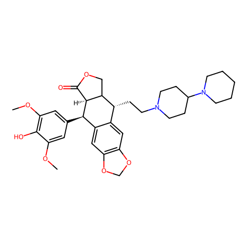 Chemical structure of BindingDB Monomer ID 50230733