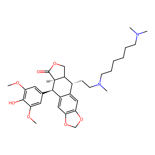 Chemical structure of BindingDB Monomer ID 50230736