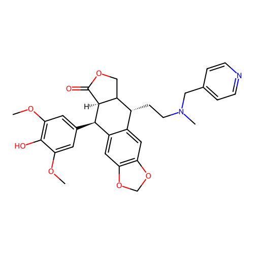 Chemical structure of BindingDB Monomer ID 50230737
