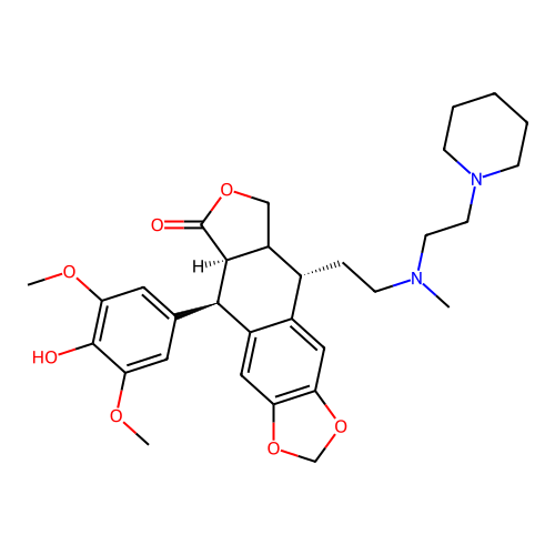 Chemical structure of BindingDB Monomer ID 50230739