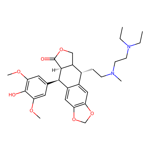 Chemical structure of BindingDB Monomer ID 50230740