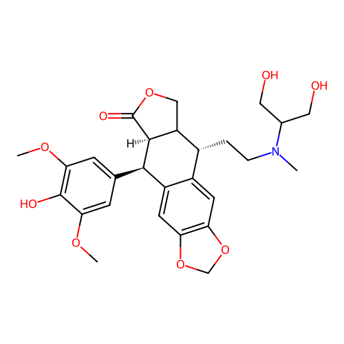Chemical structure of BindingDB Monomer ID 50230741