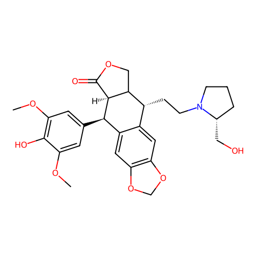 Chemical structure of BindingDB Monomer ID 50230743