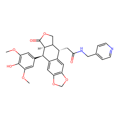 Chemical structure of BindingDB Monomer ID 50230746
