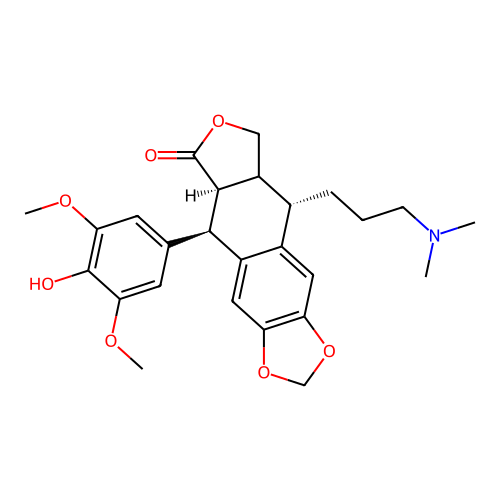 Chemical structure of BindingDB Monomer ID 50230747