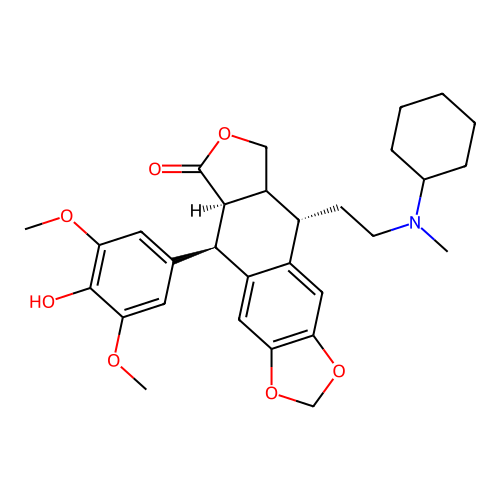Chemical structure of BindingDB Monomer ID 50230749