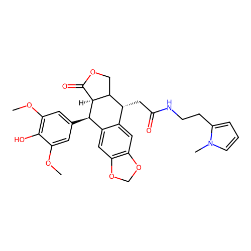 Chemical structure of BindingDB Monomer ID 50230754
