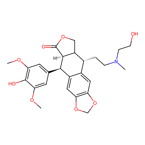 Chemical structure of BindingDB Monomer ID 50230755