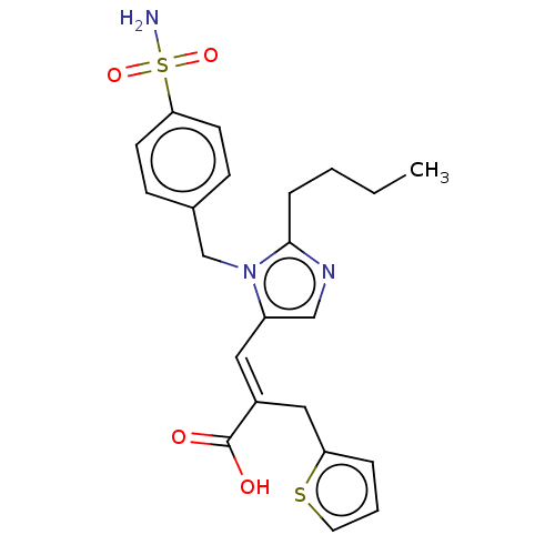 Chemical structure of BindingDB Monomer ID 50230762