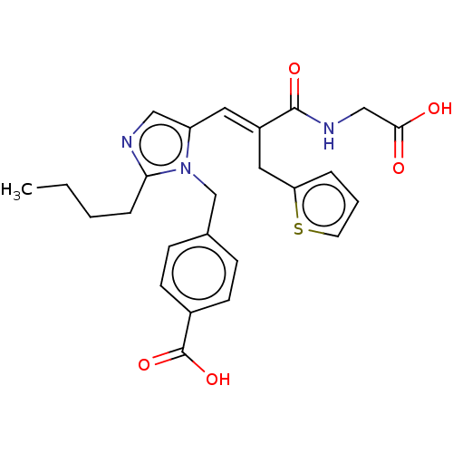 Chemical structure of BindingDB Monomer ID 50230764
