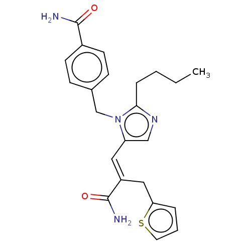 Chemical structure of BindingDB Monomer ID 50230777