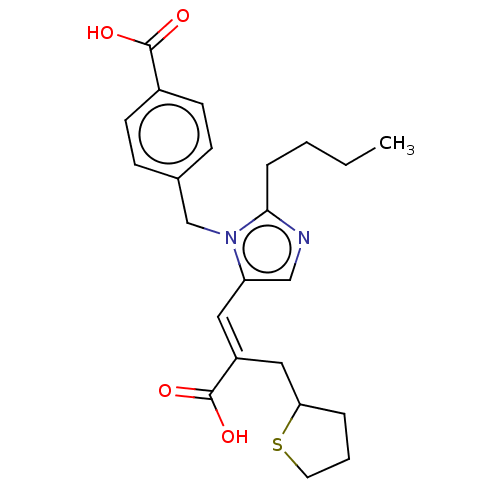 Chemical structure of BindingDB Monomer ID 50230781