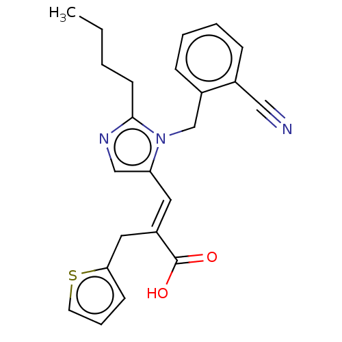 Chemical structure of BindingDB Monomer ID 50230783