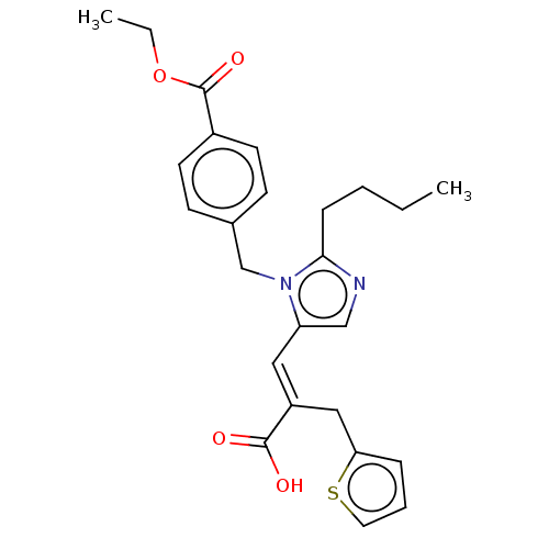 Chemical structure of BindingDB Monomer ID 50230791
