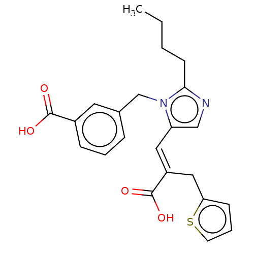 Chemical structure of BindingDB Monomer ID 50230792
