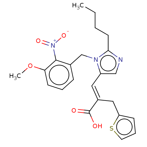 Chemical structure of BindingDB Monomer ID 50230794