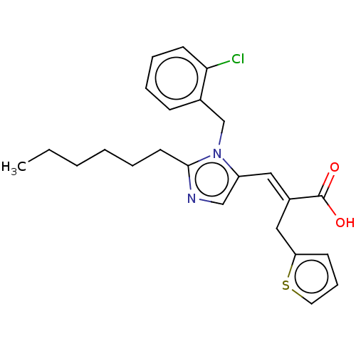 Chemical structure of BindingDB Monomer ID 50230803