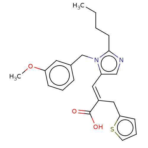 Chemical structure of BindingDB Monomer ID 50230807