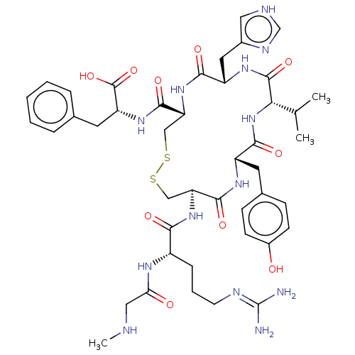 Chemical structure of BindingDB Monomer ID 50230812
