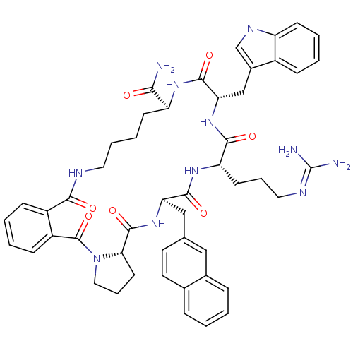 Chemical structure of BindingDB Monomer ID 50230814