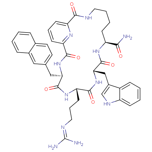 Chemical structure of BindingDB Monomer ID 50230815