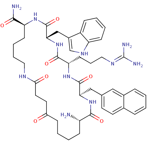 Chemical structure of BindingDB Monomer ID 50230816