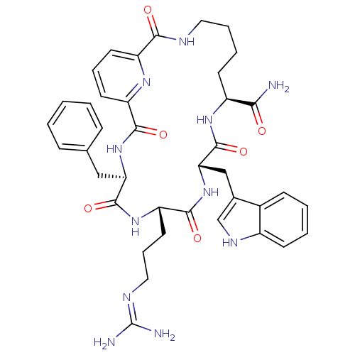 Chemical structure of BindingDB Monomer ID 50230818