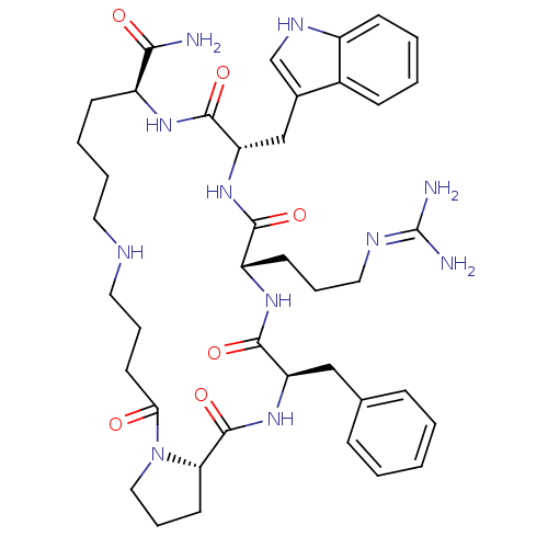 Chemical structure of BindingDB Monomer ID 50230819