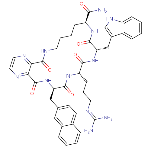 Chemical structure of BindingDB Monomer ID 50230820