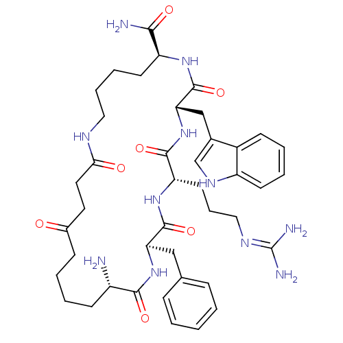 Chemical structure of BindingDB Monomer ID 50230823