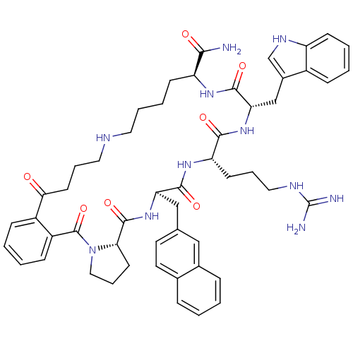 Chemical structure of BindingDB Monomer ID 50230824