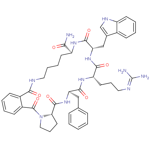 Chemical structure of BindingDB Monomer ID 50230826
