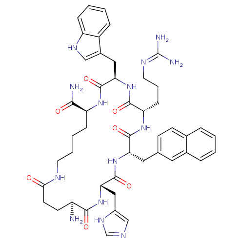 Chemical structure of BindingDB Monomer ID 50230827