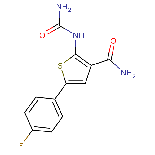 Chemical structure of BindingDB Monomer ID 50230828