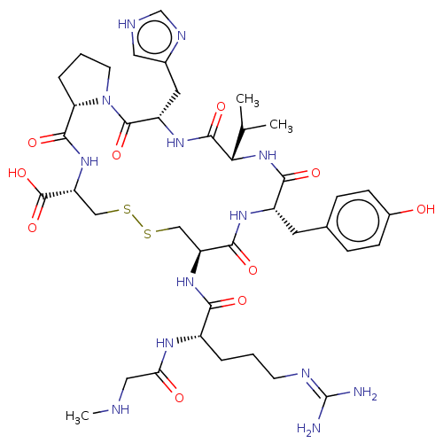 Chemical structure of BindingDB Monomer ID 50230830