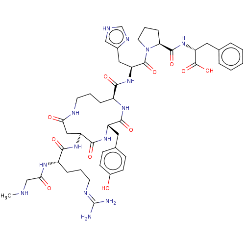 Chemical structure of BindingDB Monomer ID 50230831