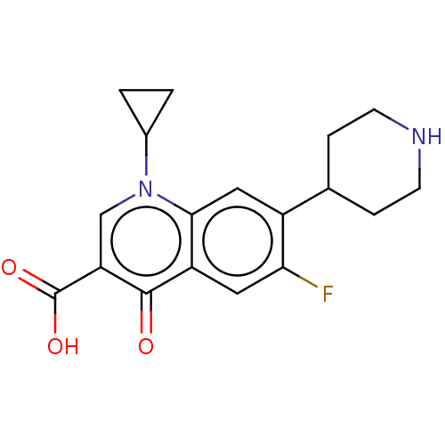 Chemical structure of BindingDB Monomer ID 50230832
