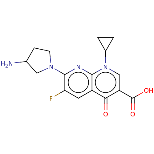 Chemical structure of BindingDB Monomer ID 50230833
