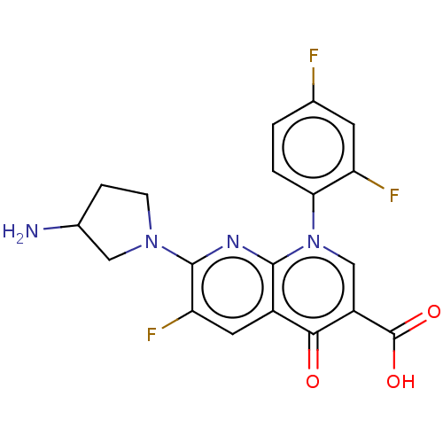 Chemical structure of BindingDB Monomer ID 50230834