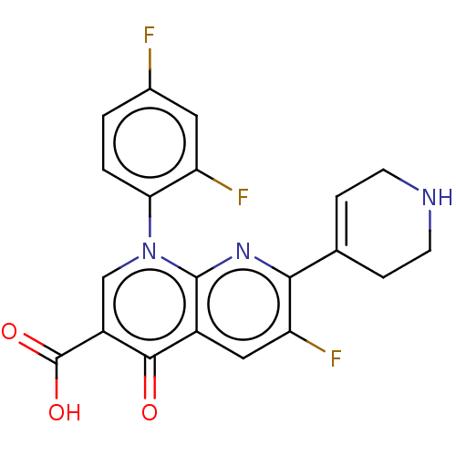 Chemical structure of BindingDB Monomer ID 50230836